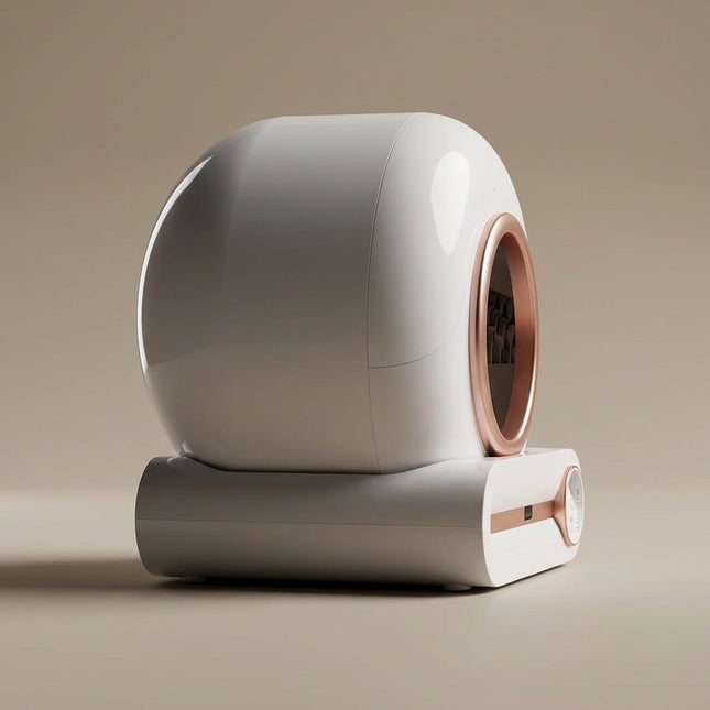 Litière Automatique Grand Tiroir - Photo principale