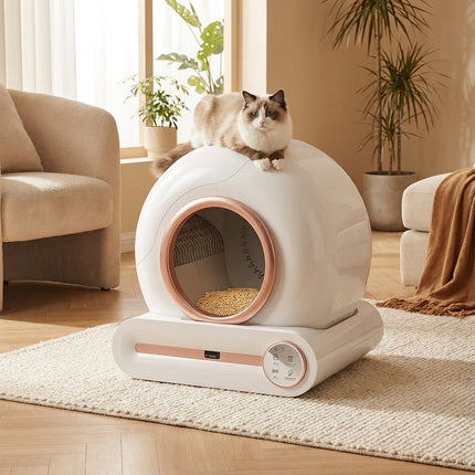 Litière Automatique Grand Tiroir - Photo principale