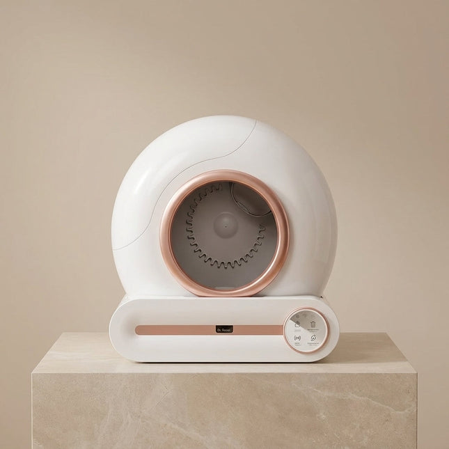 Litière Automatique Grand Tiroir - Photo principale