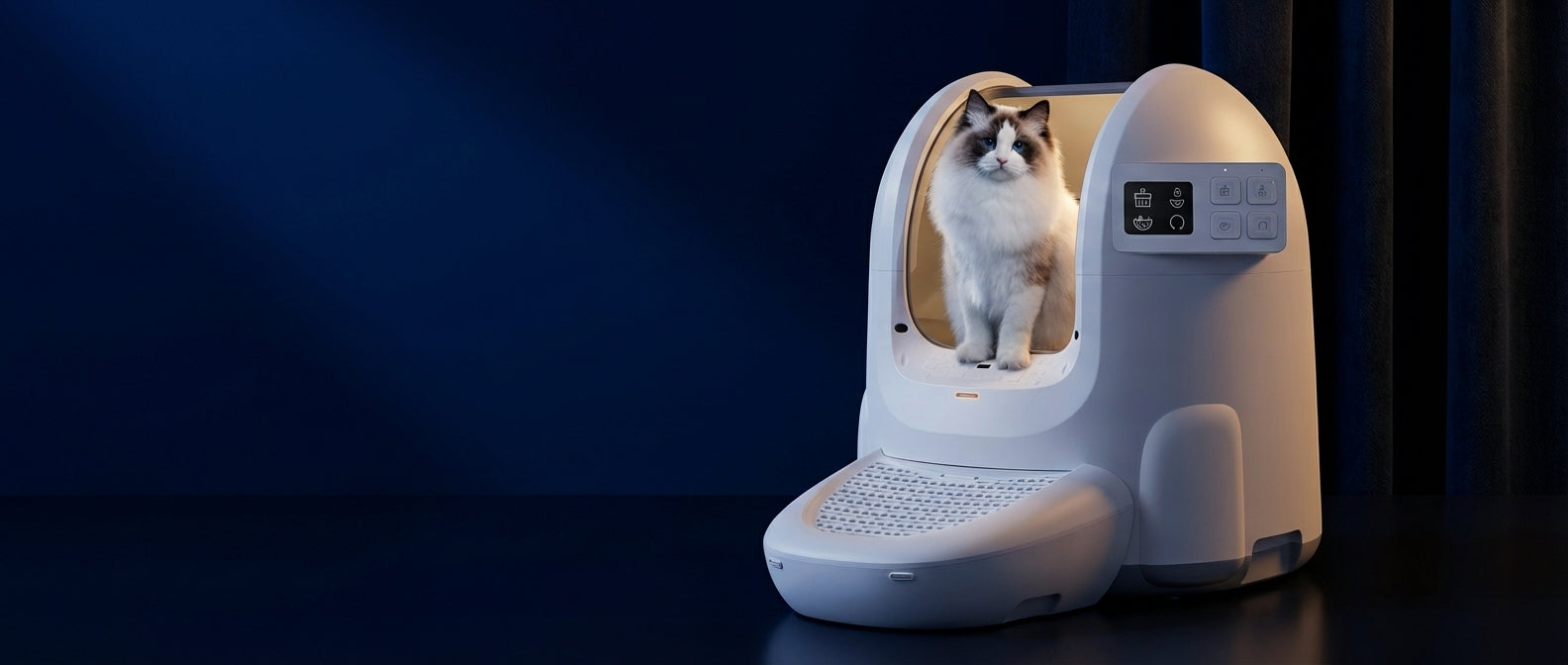 Litière Automatique Haute Sécurité - Photo principale