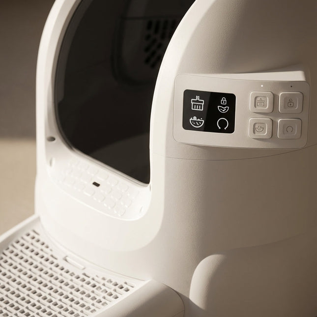 Litière Automatique Haute Sécurité - Photo principale