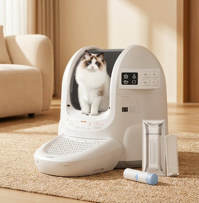 Litière Automatique Haute Sécurité - Photo principale