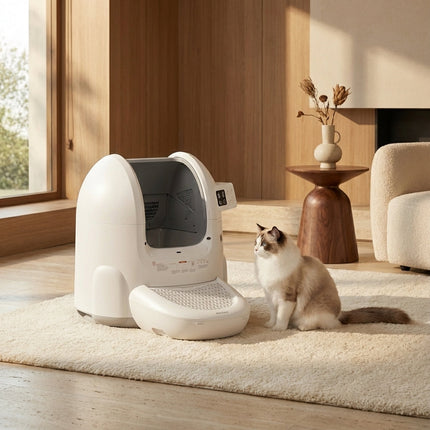 Litière Automatique Haute Sécurité - Photo principale