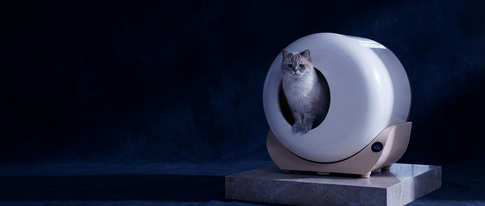 Litière Automatique Multi-Chat Suivi Santé - Photo principale