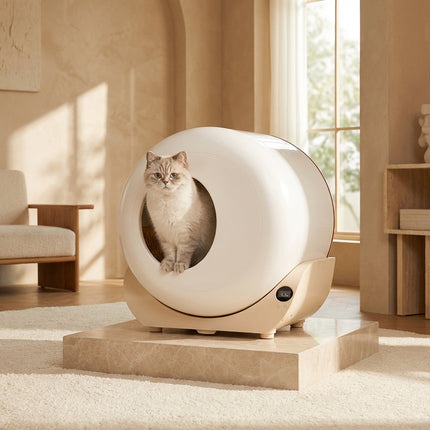 Litière Automatique Multi-Chat Suivi Santé - Photo principale