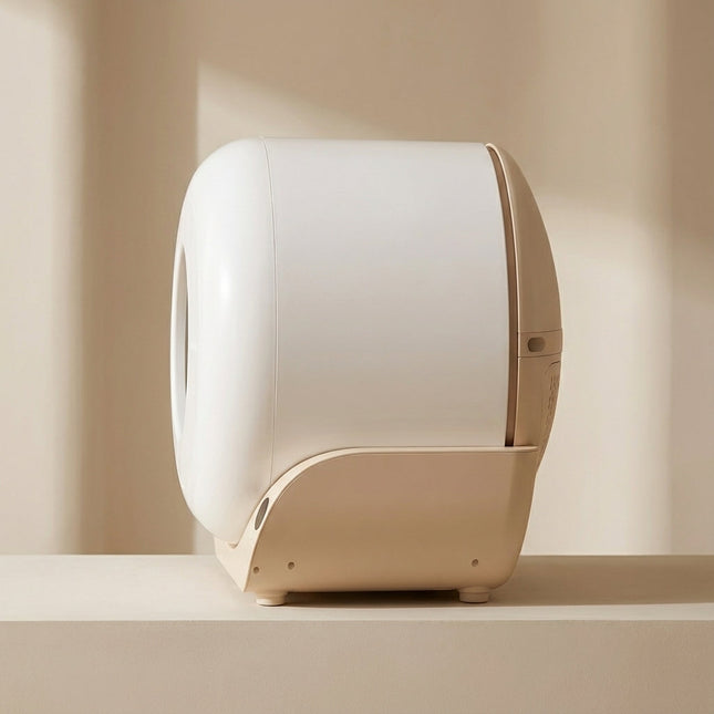 Litière Automatique Multi-Chat Suivi Santé - Photo principale