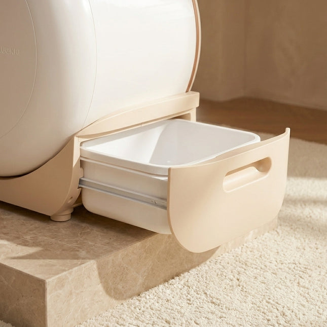 Litière Automatique Multi-Chat Suivi Santé - Photo principale