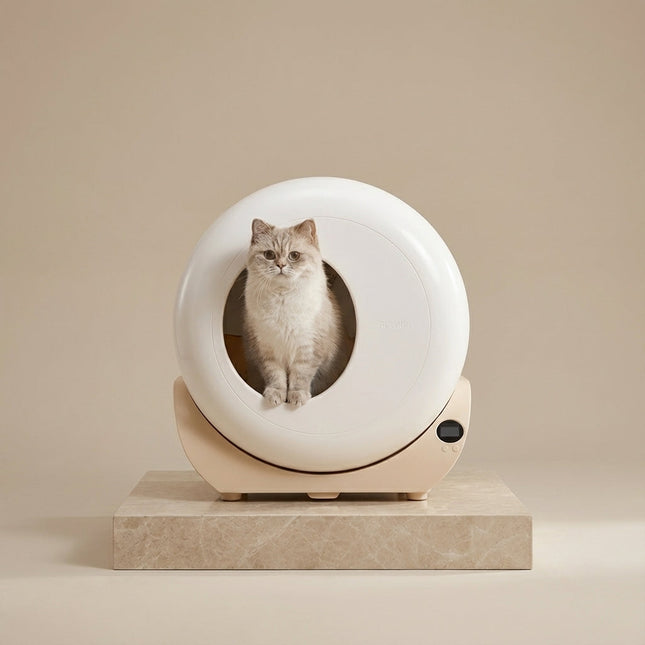 Litière Automatique Multi-Chat Suivi Santé - Photo principale