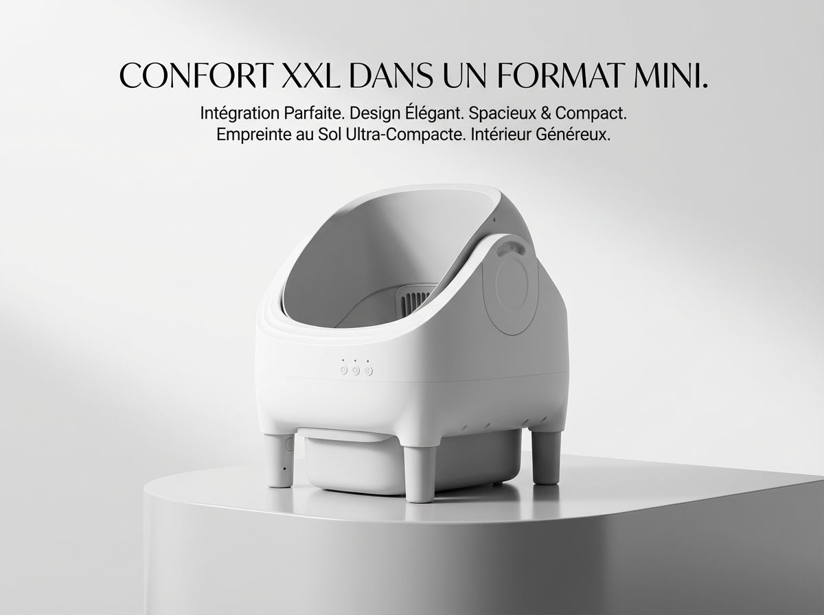 Litière Automatique Ouverte XXL - Photo principale