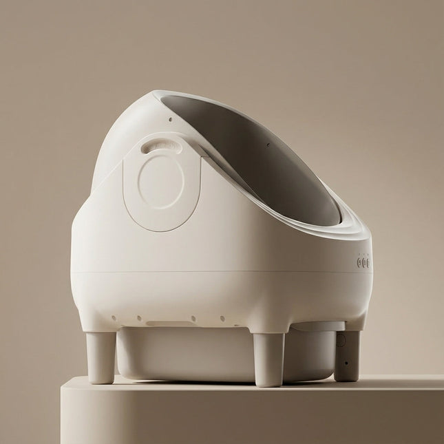 Litière Automatique Ouverte XXL - Photo principale