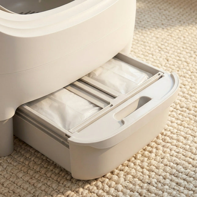 Litière Automatique Ouverte XXL - Photo principale