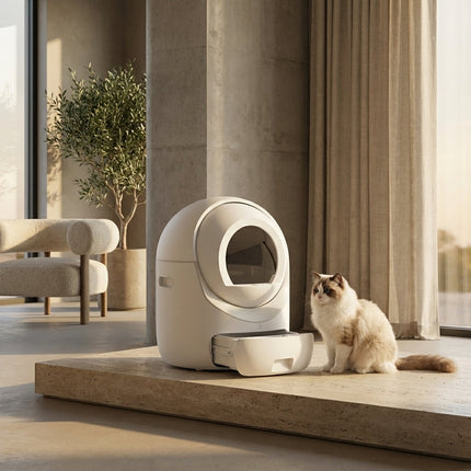 Litière Automatique Pour Petits Espaces - Photo principale