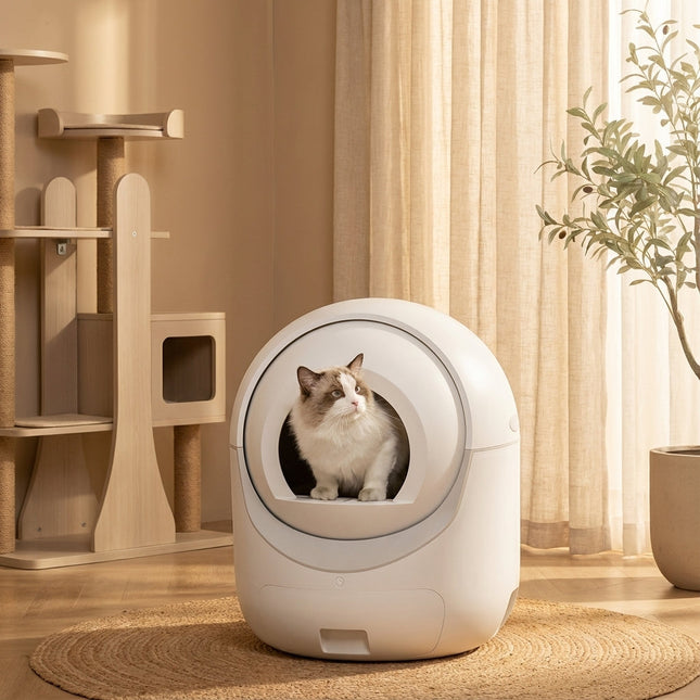 Litière Automatique Pour Petits Espaces - Photo principale