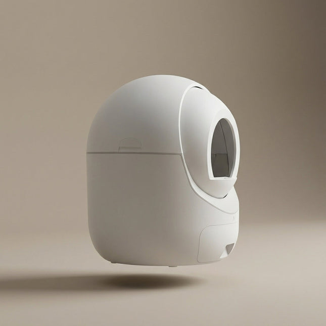 Litière Automatique Pour Petits Espaces - Photo principale