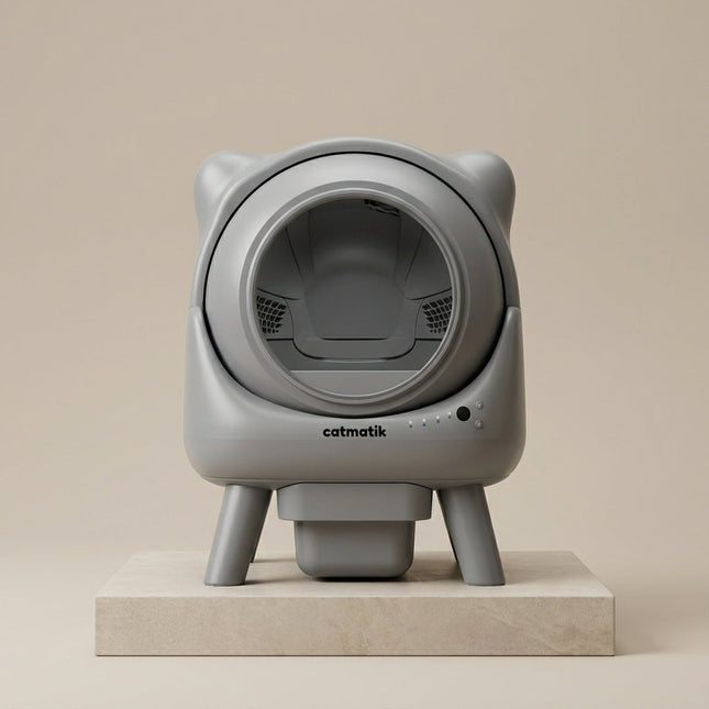 Litière Automatique Premium Silencieuse - Photo principale