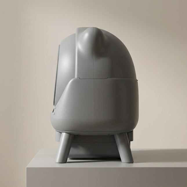 Litière Automatique Premium Silencieuse - Photo principale