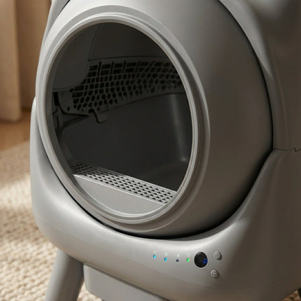 Litière Automatique Premium Silencieuse - Photo principale