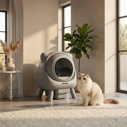 Litière Automatique Premium Silencieuse - Photo principale