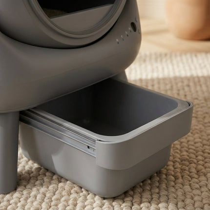 Litière Automatique Premium Silencieuse - Photo principale