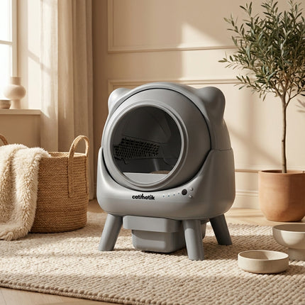 Litière Automatique Premium Silencieuse - Photo principale