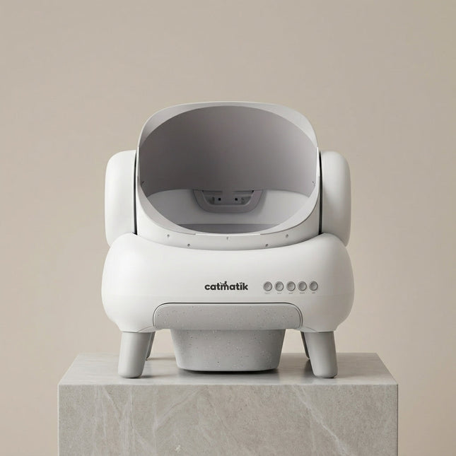 Litière Automatique Sans Contact - Photo principale