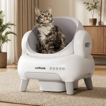 Litière Automatique Sans Contact - Photo principale