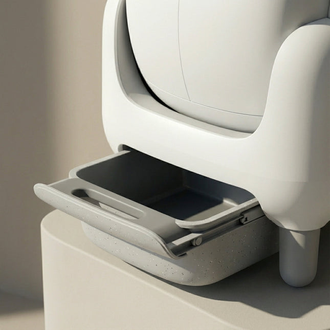 Litière Automatique Sans Contact - Photo principale