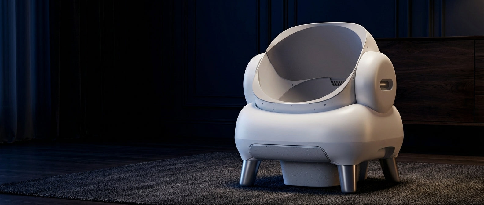 Litière Automatique Sans Contact - Photo principale