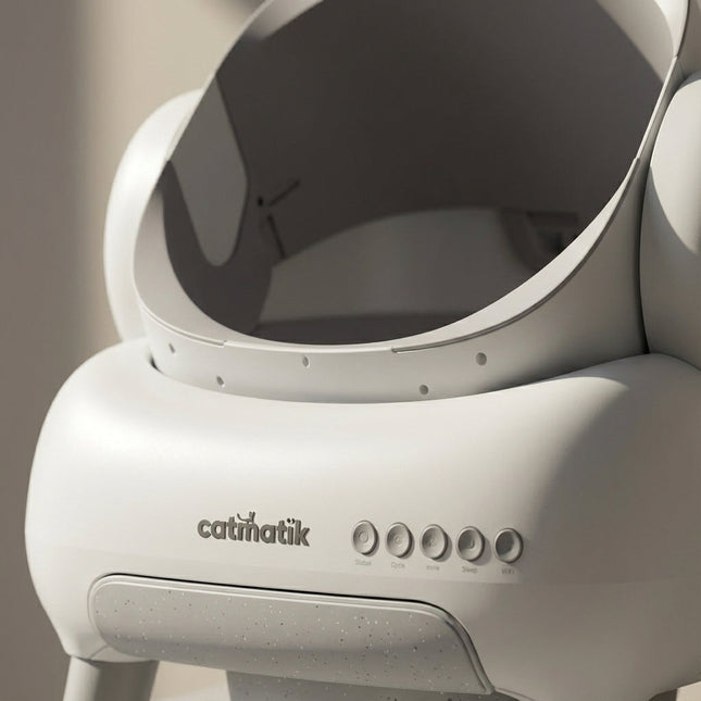 Litière Automatique Sans Contact - Photo principale