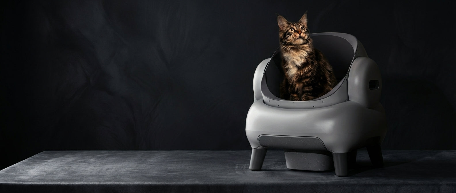 Litière Automatique Sans Contact - Photo principale