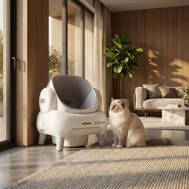 Litière Automatique Sans Contact - Photo principale