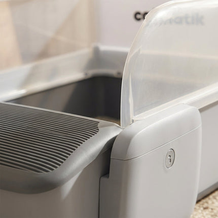 Litière Automatique Semi-Ouverte - Photo principale