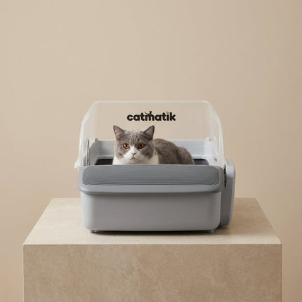 Litière Automatique Semi-Ouverte - Photo principale