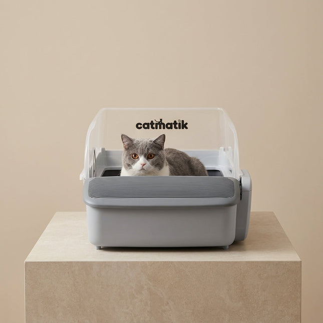 Litière Automatique Semi-Ouverte - Photo principale